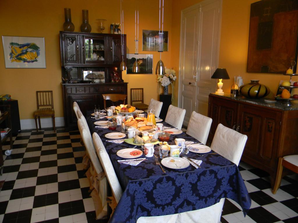 Bed and Breakfast Chateau De Lahitte Vergoignan Exteriér fotografie